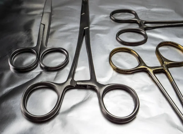 Chirurgia strumentale in sala operatoria, immagine concettuale — Foto Stock