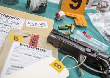 Kriminalist Laboratuvar, Mermi Kabuğu Analizi, Kavramsal Görüntü