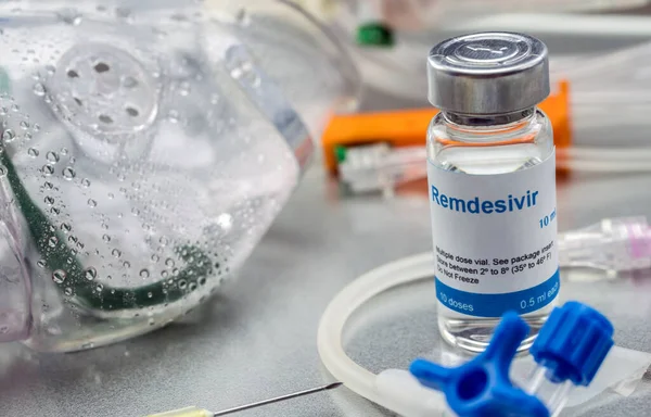 Covid-19 'dan etkilenen insanlar için hazırlanmış ilaçlar, Remdesivir zaten deneysel kullanımda olan, kavramsal görüntüde olan virüse karşı seçici bir antiviral koruyucu.