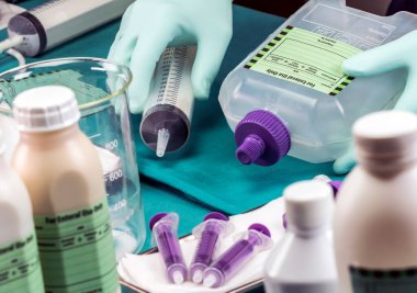 Hemşire, hastaneye tıbbi beslenme, palyatif bakım ve kavramsal imaj araştırması yerleştirdi.