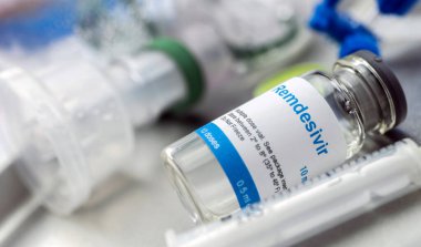 Covid-19 'dan etkilenen insanlar için hazırlanmış ilaçlar, Remdesivir zaten deneysel kullanımda olan, kavramsal görüntüde olan virüse karşı seçici bir antiviral koruyucu.