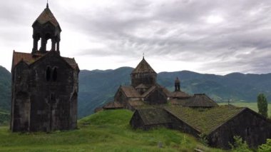 Ermenistan'da Haghpat Manastırı Timelapse