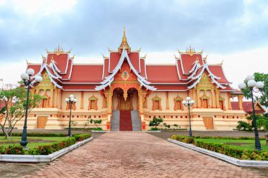 WAT Pha o Luang, Vientiane, Laos.