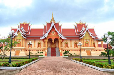 WAT Pha o Luang, Vientiane, Laos.