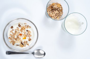 sağlıklı kahvaltı sağlıklı bir kahvaltı