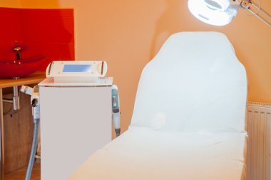 Güzellik salonları, güzellik salonları ekipman