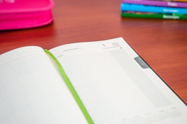 Resepsiyon ekipman ile okula dönüş