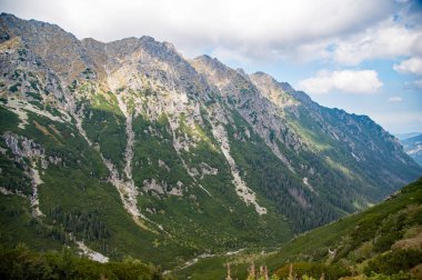 dağ manzarası, Dağ Manzaralı