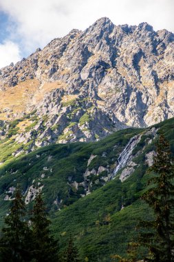 Mountain view büyük şelale