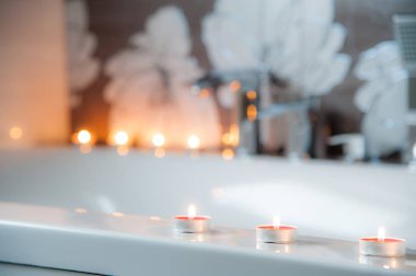 Banyoda sakin ol / dinlenme bölgesi