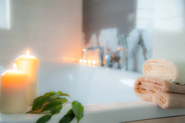 Relajarse en el baño / zona de relajación — Foto de Stock