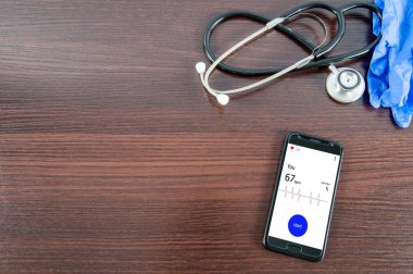 Fitness app smartwatch ve smartphone