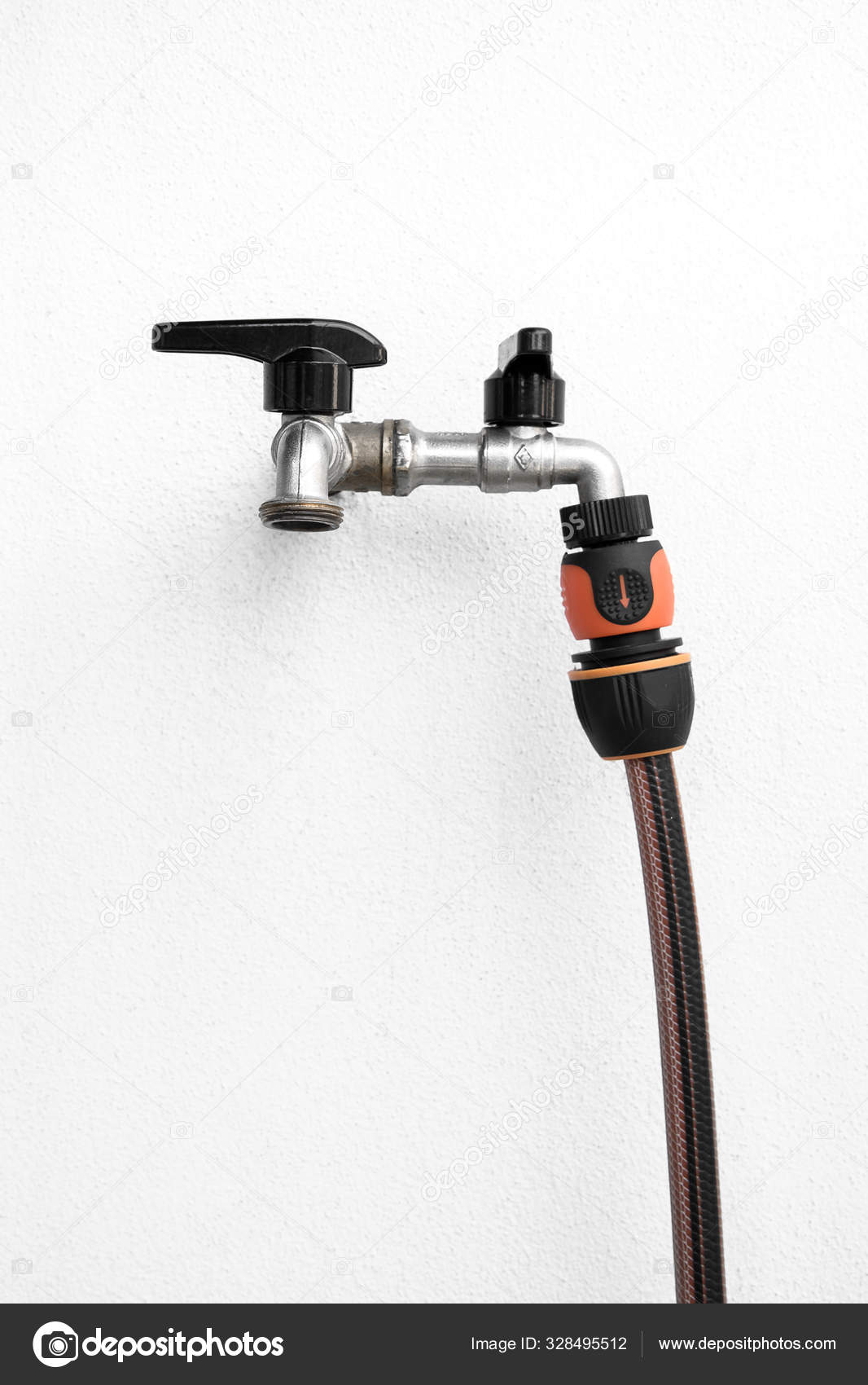 external water tap