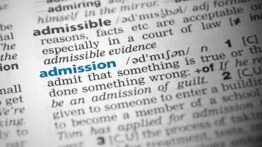 kabul sözlüğü sözlüğü, konsept üzerine odaklan