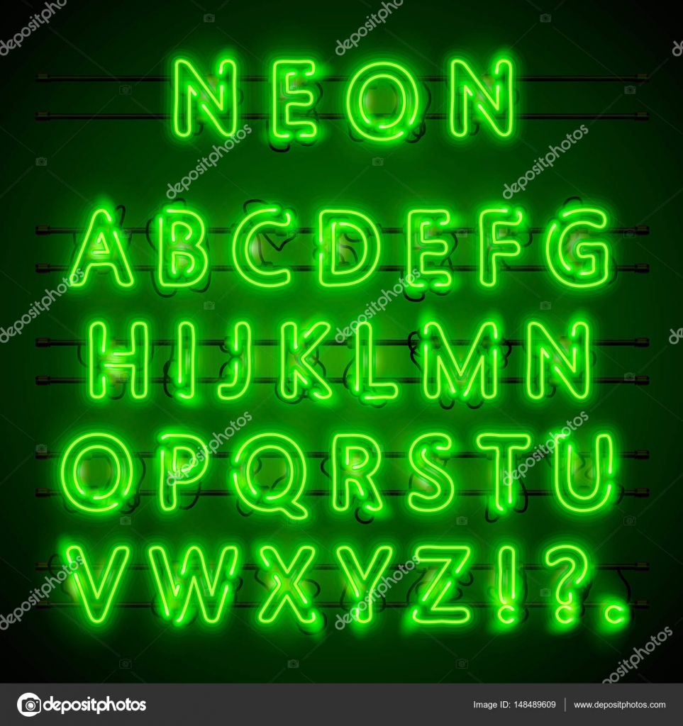 Шрифт на зеленом фоне. Шрифт неон. Зеленый шрифт. Зеленый неоновый шрифт. Шрифты неоновых ламп.