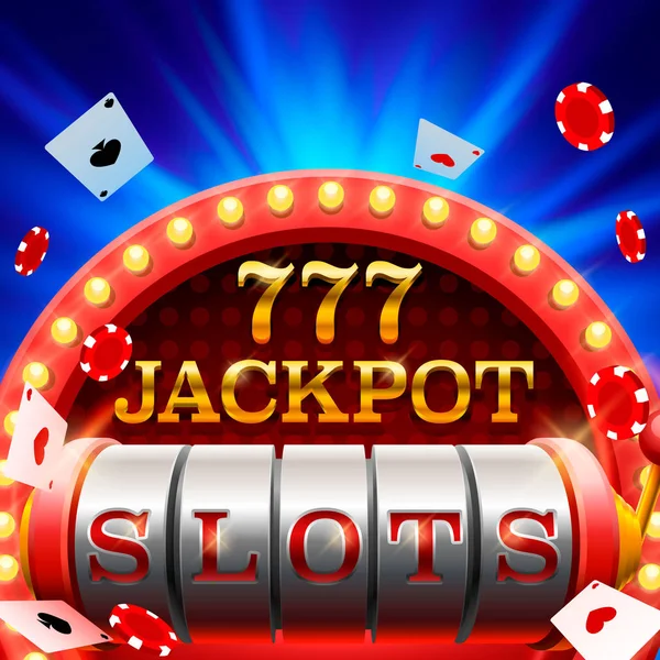 Golden slot machine wins the jackpot. Stock Vector Image by \u00a9hobbit_art #166456574