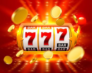 Golden Big slot makineleri 777 bayrak uçuşu paraları.