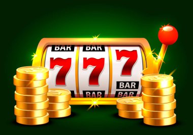 Altın slot makinesidir ikramiye kazanır.