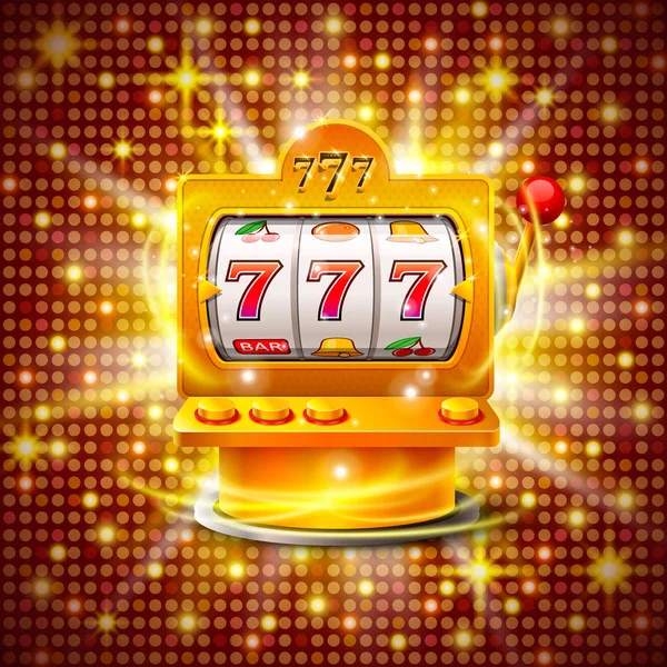 Altın slot makinesidir ikramiye kazanır.