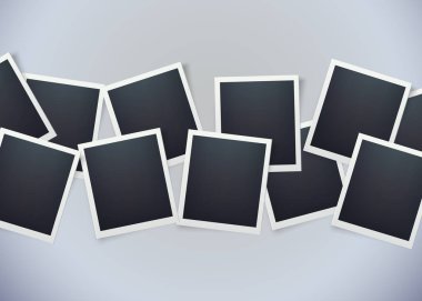 Retro fotoğraf çerçeve arka plan. Tatlı anılar kavramı.