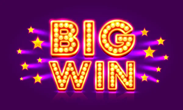 Casino banner büyük kazanmak süper star.