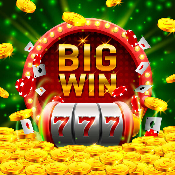 Big win slots 777 banner casino.