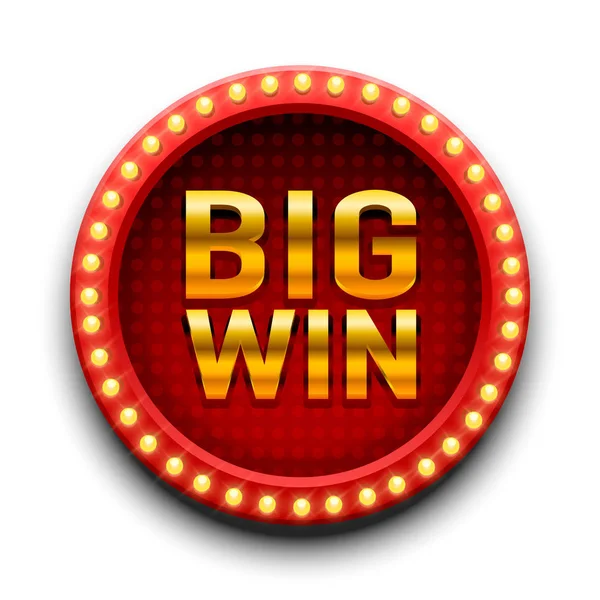 Büyük kazanmak casino tabela, oyun banner tasarımı.