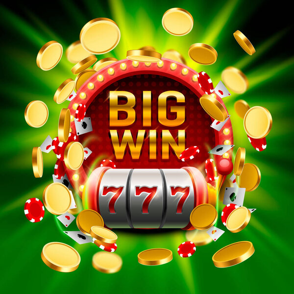 Big win slots 777 banner casino.