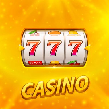 Altın slot makinesidir ikramiye kazanır.