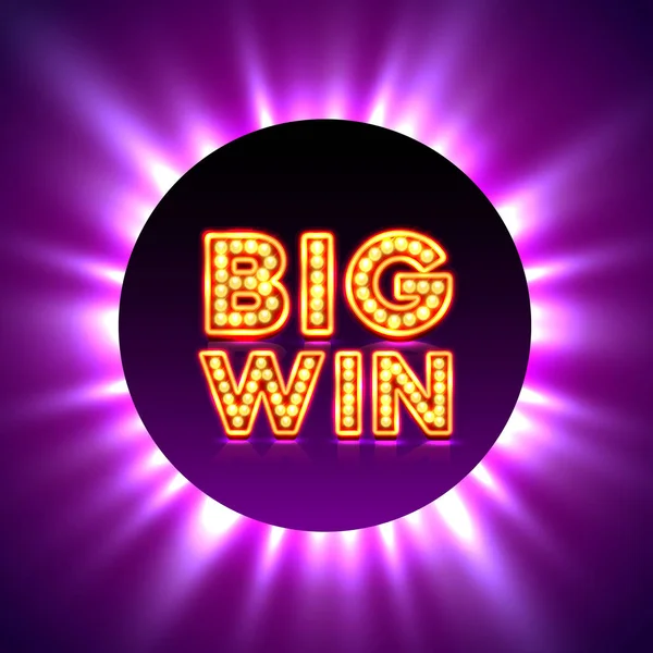 Büyük kazanmak casino tabela, oyun banner tasarımı.