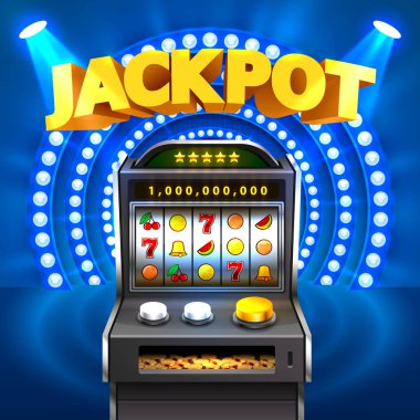 Altın slot makinesidir ikramiye kazanır.