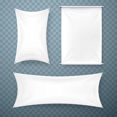 Bez afiş tabela koleksiyonu.