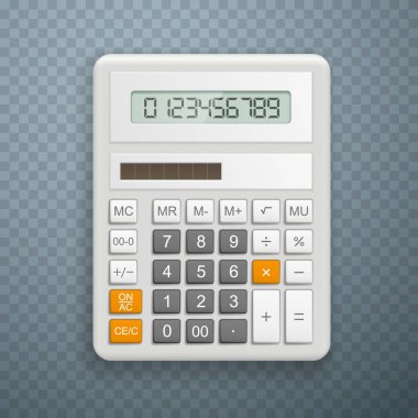 Vektör çizim calculator aracı.