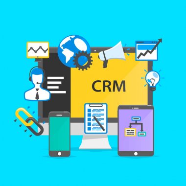 CRM simgesi programlama kolaj ayarla.
