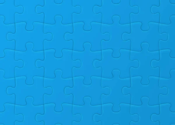 Un puzzle bianco. Sfondo semplice vuoto . — Vettoriale Stock
