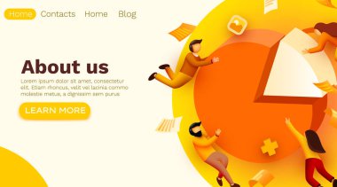 İnsanlar grafiklerle etkileşime geçip istatistikleri analiz ediyorlar.