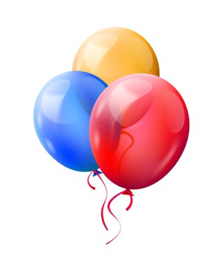 Balon brunch arka planı. Selamlar, mutlu yıllar..