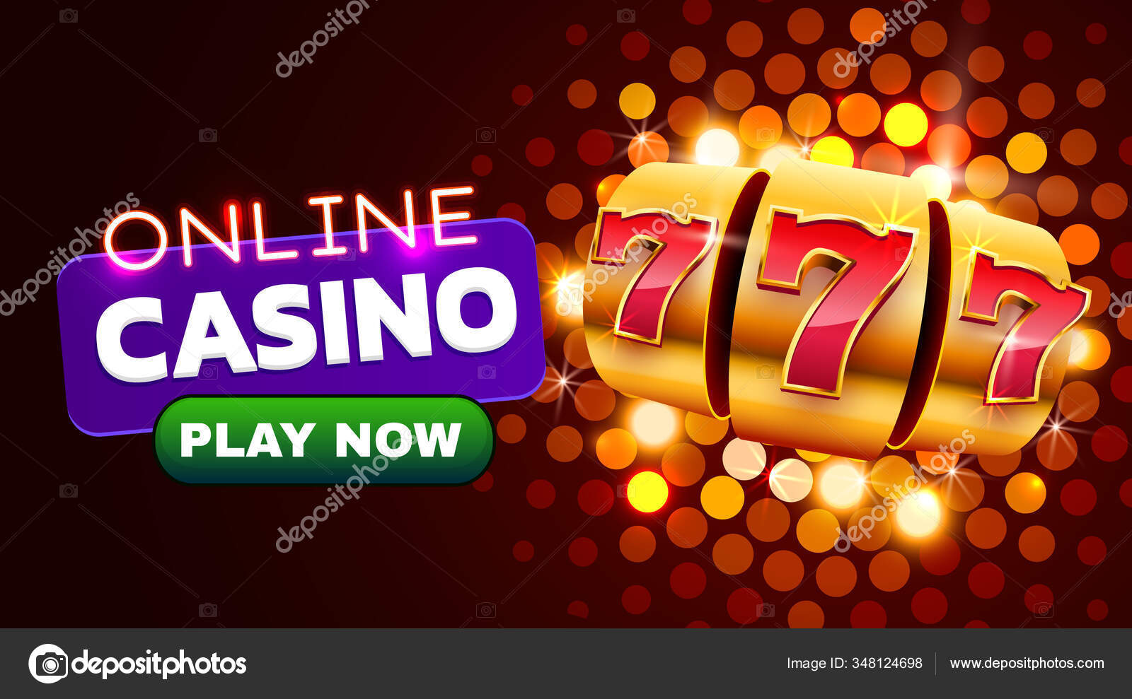 Roda de sorte ou fortuna colorida roda de jogo online casino banner para  internet casino grande vitória conceito vetor ilustração