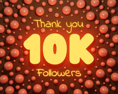 Teşekkürler 1k takipçileri, Sosyal Ağ dostları.