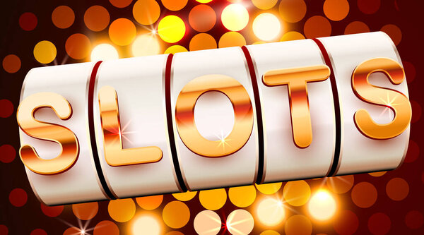Игровой автомат выигрывает джекпот. 777 Концепция большого выигрышного казино.
