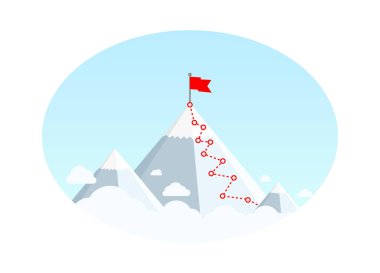 Dağın zirvesine yürüyüş gezisi..