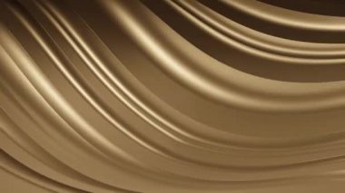 Altın sanat dalgası arka planı, zarif stil modern.