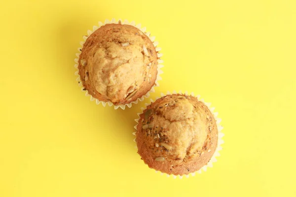 Délicieux Muffins Orthographiés Maison — Photo