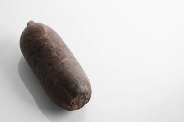 Morcilla Sausage Based Coagulated Cooked Blood — Stock Photo, Image