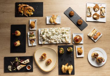 Lezzetli İspanyol tapas çeşitleri