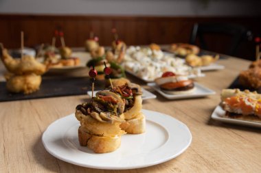 Lezzetli İspanyol tapas çeşitleri