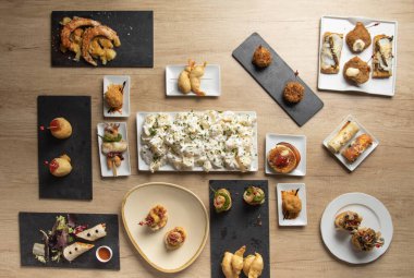 Lezzetli İspanyol tapas çeşitleri