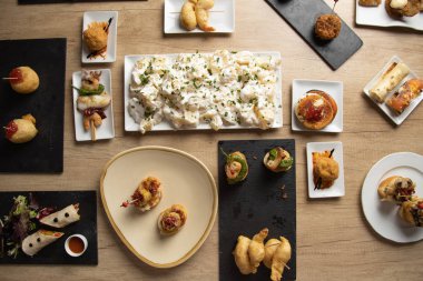 Lezzetli İspanyol tapas çeşitleri