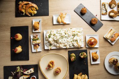 Lezzetli İspanyol tapas çeşitleri