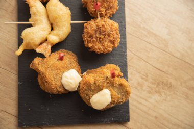 Lezzetli İspanyol tapas çeşitleri